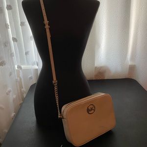 White Michael Kors bag